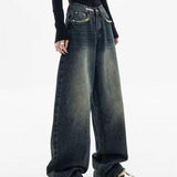 Tristan | Jean baggy vintage effet lavé coupe relax