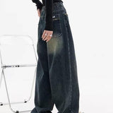 Tristan | Jean baggy vintage effet lavé coupe relax