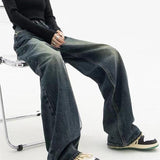 Tristan | Jean baggy vintage effet lavé coupe relax