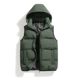 Nicolas | Veste matelassée à capuche amovible pour la mi-saison