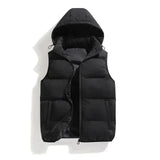 Nicolas | Veste matelassée à capuche amovible pour la mi-saison
