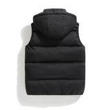 Nicolas | Veste matelassée à capuche amovible pour la mi-saison