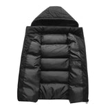 Nicolas | Veste matelassée à capuche amovible pour la mi-saison