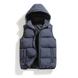 Nicolas | Veste matelassée à capuche amovible pour la mi-saison