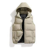 Nicolas | Veste matelassée à capuche amovible pour la mi-saison