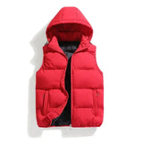Nicolas | Veste matelassée à capuche amovible pour la mi-saison