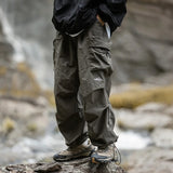 Maxime | Pantalon cargo imperméable pour homme à coupe ample