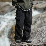 Maxime | Pantalon cargo imperméable pour homme à coupe ample