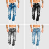 Antoine | Jean baggy homme à coupe large et taille basse
