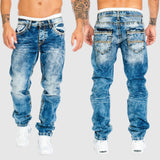 Antoine | Jean baggy homme à coupe large et taille basse