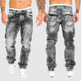 Antoine | Jean baggy homme à coupe large et taille basse