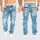Antoine | Jean baggy homme à coupe large et taille basse