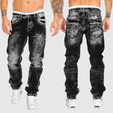 Antoine | Jean baggy homme à coupe large et taille basse