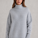 Joséphine | Pull en tricot à col roulé pour femme, doux et confortable
