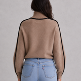 Penelope | Pull femme en laine mérinos à col roulé