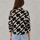 Garance | Pull Femme en Velours Tricoté à Col Roulé