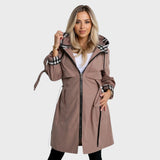 Rosélia | Manteau Moderne Femme – Élégance Légère d’Hiver