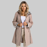 Rosélia | Manteau Moderne Femme – Élégance Légère d’Hiver