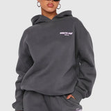 Ensemble Sweat à Capuche et Jogging Détendu pour un Confort Quotidien