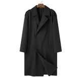 Rémi | Manteau long homme à double boutonnage et coupe oversize