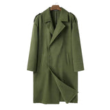 Rémi | Manteau long homme à double boutonnage et coupe oversize