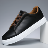 Élias | Baskets blanches en cuir premium pour homme