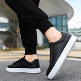 Élias | Baskets blanches en cuir premium pour homme