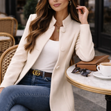 Hélène | Manteau féminin chic à coupe ajustée