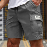 Noé | Short Cargo Uni avec Poches Fonctionnelles