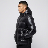 Baptiste | Doudoune brillante homme matelassée