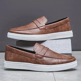Tristan | Mocassins en Cuir Confortables et Élégants pour Homme