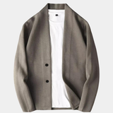 Maxence | Cardigan Homme en Maille Texturée
