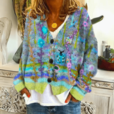 Margaux | Cardigan en maille douce à coupe ample