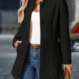 Hélène | Manteau féminin chic à coupe ajustée