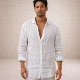 Noé | Chemise en Lin à Coupe Regular