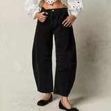 Everly | Jeans à Jambes en Baril pour Femmes