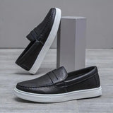 Tristan | Mocassins en Cuir Confortables et Élégants pour Homme