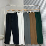 Hugo | Pantalon homme large élégant coupe moderne