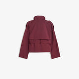 Delphine | Veste courte à double boutonnage et col haut
