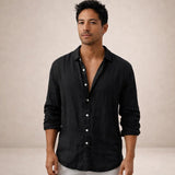 Noé | Chemise en Lin à Coupe Regular