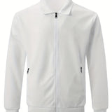 Gabin | Veste casual unie légèrement extensible