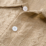 Bastien | Pull homme en tricot rétro à col élégant