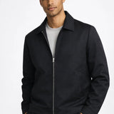 Gabriel | Veste zippée ajustée pour homme au style élégant