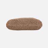 Capucine | Grand sac en paille crocheté à double poignée