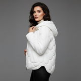 Élodie | Veste matelassée légère à capuche