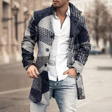 Sandrine | Manteau d’hiver long à boutons et coupe ajustée