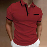 Théodore | Polo Homme Classique Coupe Intemporelle