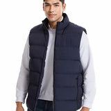 Maxime | Gilet matelassé homme à col montant chaud