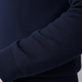 Céline | Pull à Col Zippé en Maille Fine et Coupe Ajustée
