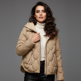 Élodie | Veste matelassée légère à capuche